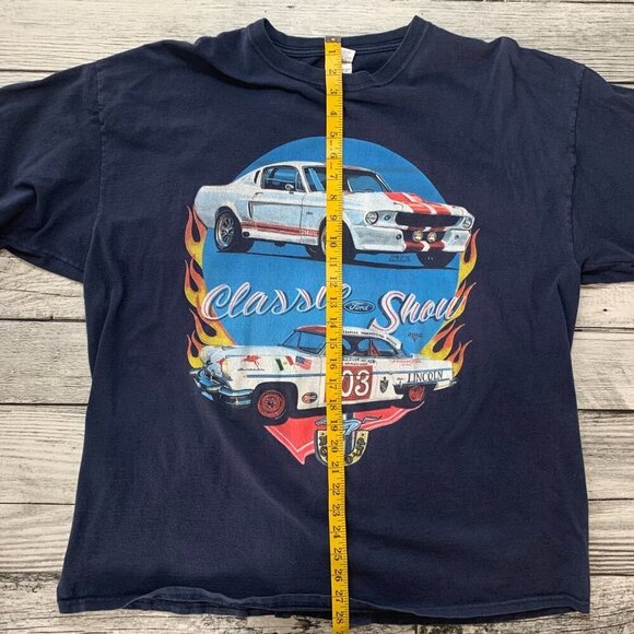 Ford Mustang T Shirt Classic Show Pacific Cascade Mustang Club 2010 - Picture 8 of 8